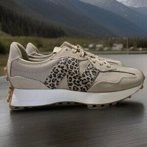Women's New Balance 327 - Incense/Leopard